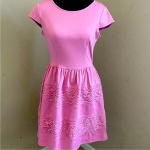 LC Cotten Candy Pink Dress